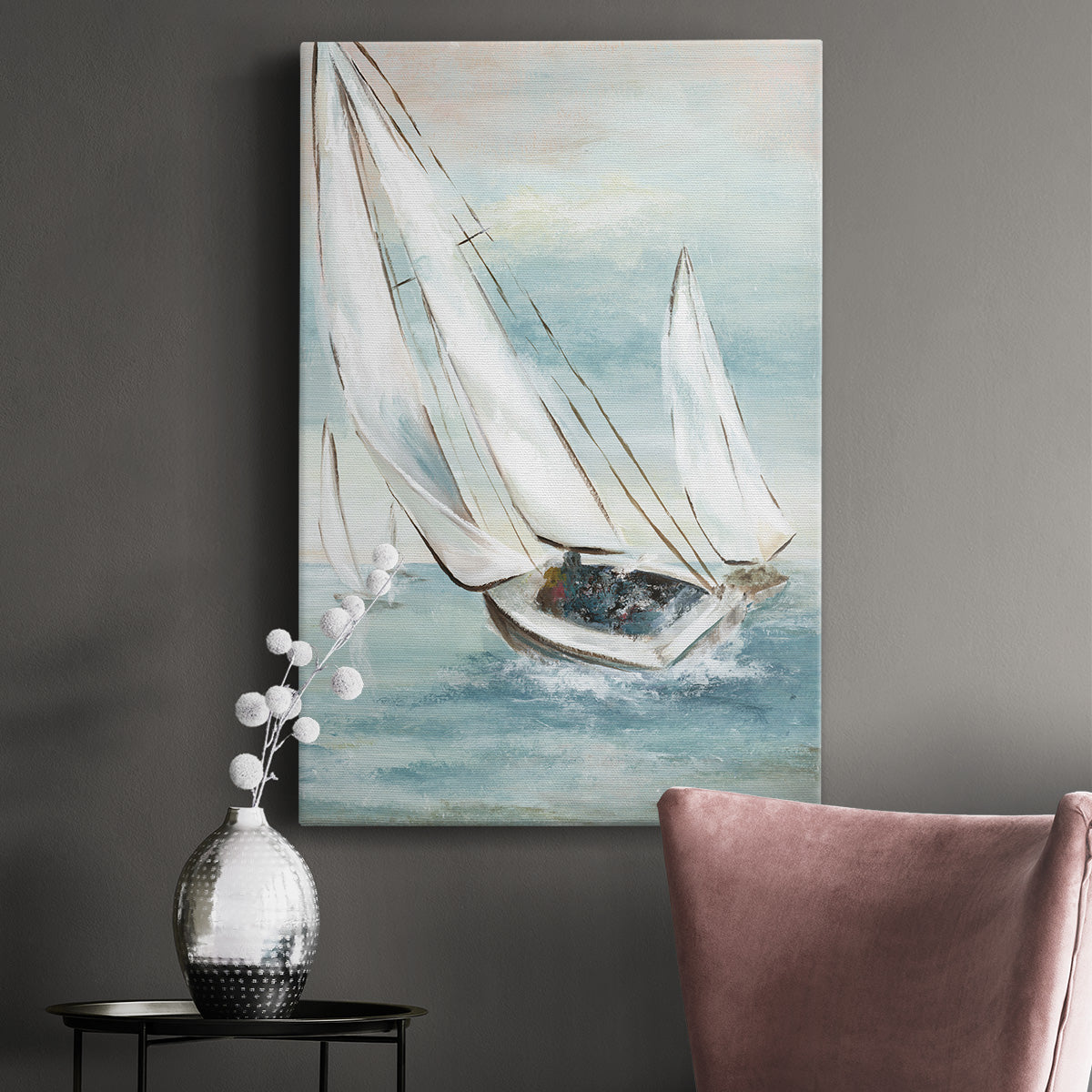 Catching Wind - Canvas Art Print