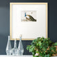 Standing Peacock Premium Framed Print Double Matboard