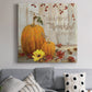 Grateful Pumpkins-Premium Gallery Wrapped Canvas - Ready to Hang