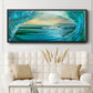 Big Wave - Floater Framed Canvas Print