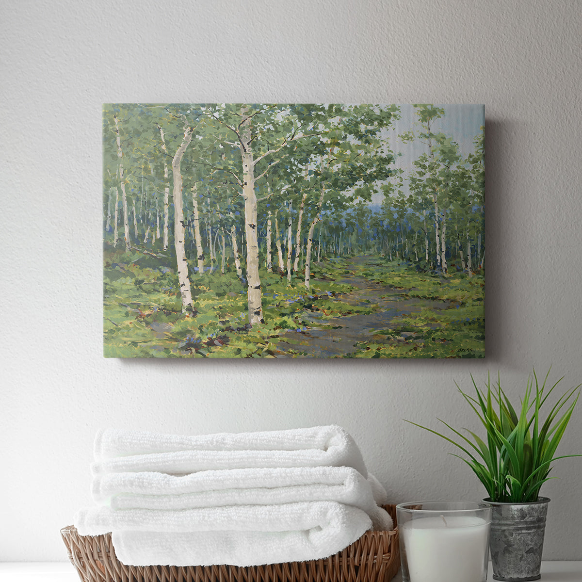 In the Forest - Canvas Art Print