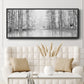 Aspen Reflection - Floater Framed Canvas Print