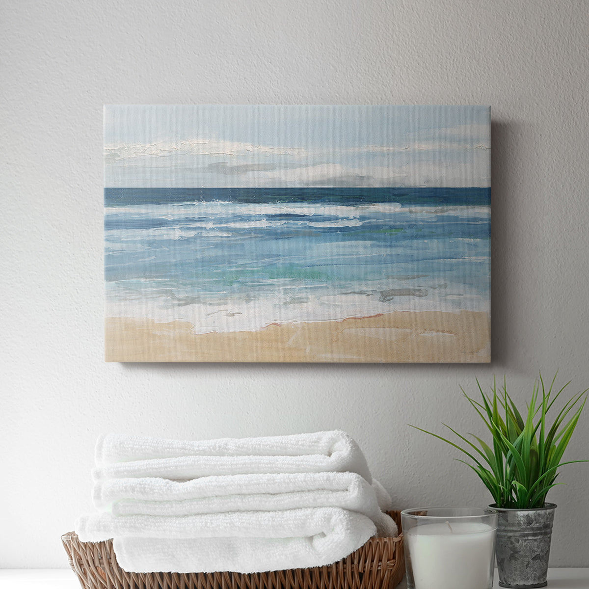 Ocean Waves II - Canvas Art Print