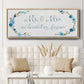 Forever - Floater Framed Canvas Print