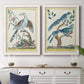 Pastel Birds V - Premium Framed Canvas 2 Piece Set - Ready to Hang