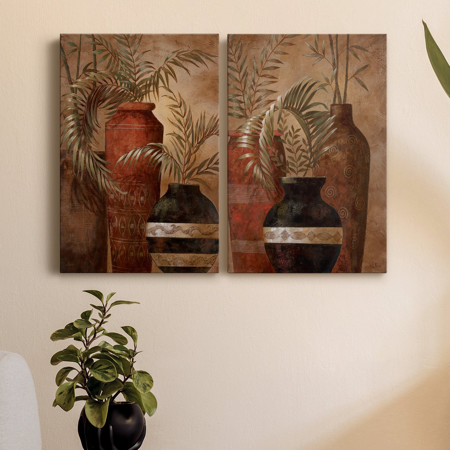 Exotic Vacation I Premium Gallery Wrapped Canvas - Ready to Hang