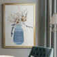 Boho Arrangement I - Modern Framed Canvas Print