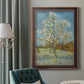  The Pink Peach Tree - Ornate Framed Canvas Print