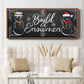 Build a Snowman - Floater Framed Canvas Print