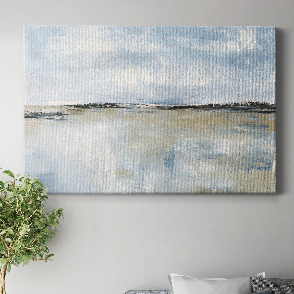 Across The Meadow Premium Gallery Wrapped Canvas - Ready to Hang