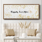 Happily Ever After - Floater Framed Canvas Print