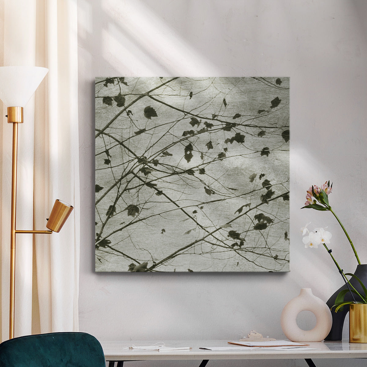 Laced Sky I - Canvas Art Print