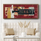 Merlot - Floater Framed Canvas Print