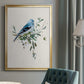 Bluebird Happy I - Modern Framed Canvas Print