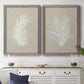 Palm Oasis I   - Premium Framed Canvas 2 Piece Set - Ready to Hang