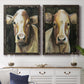 Sweet Eyes I - Premium Framed Canvas 2 Piece Set - Ready to Hang