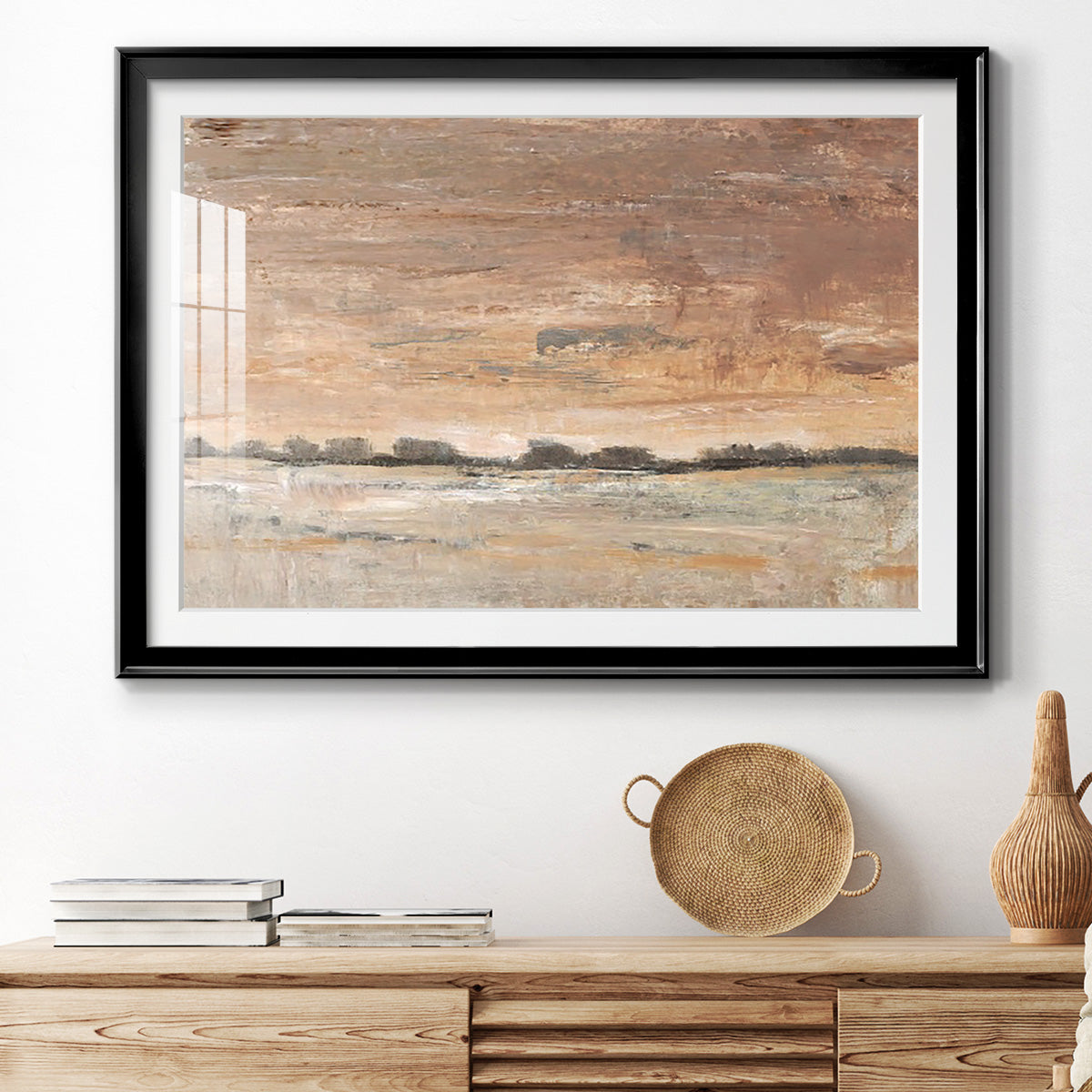 Early Evening Light I Premium Framed Print - Ready to Hang