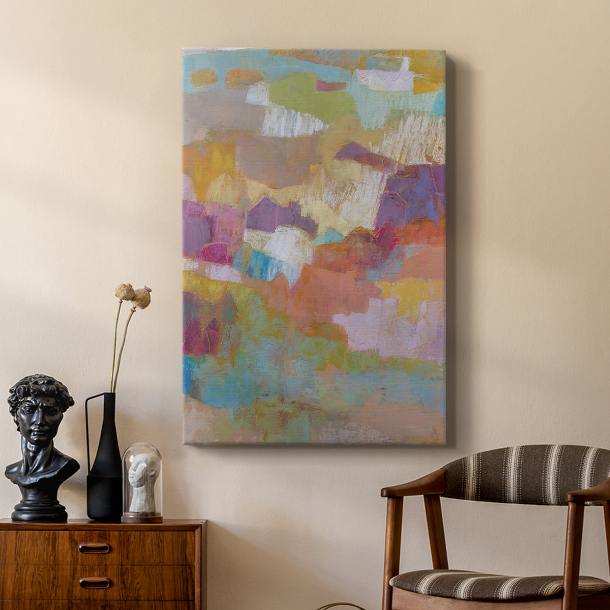 Kindill II - Canvas Art Print
