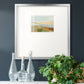 Stacked Landscape III Premium Framed Print Double Matboard