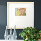 Neutral Blooms II Premium Framed Print Double Matboard