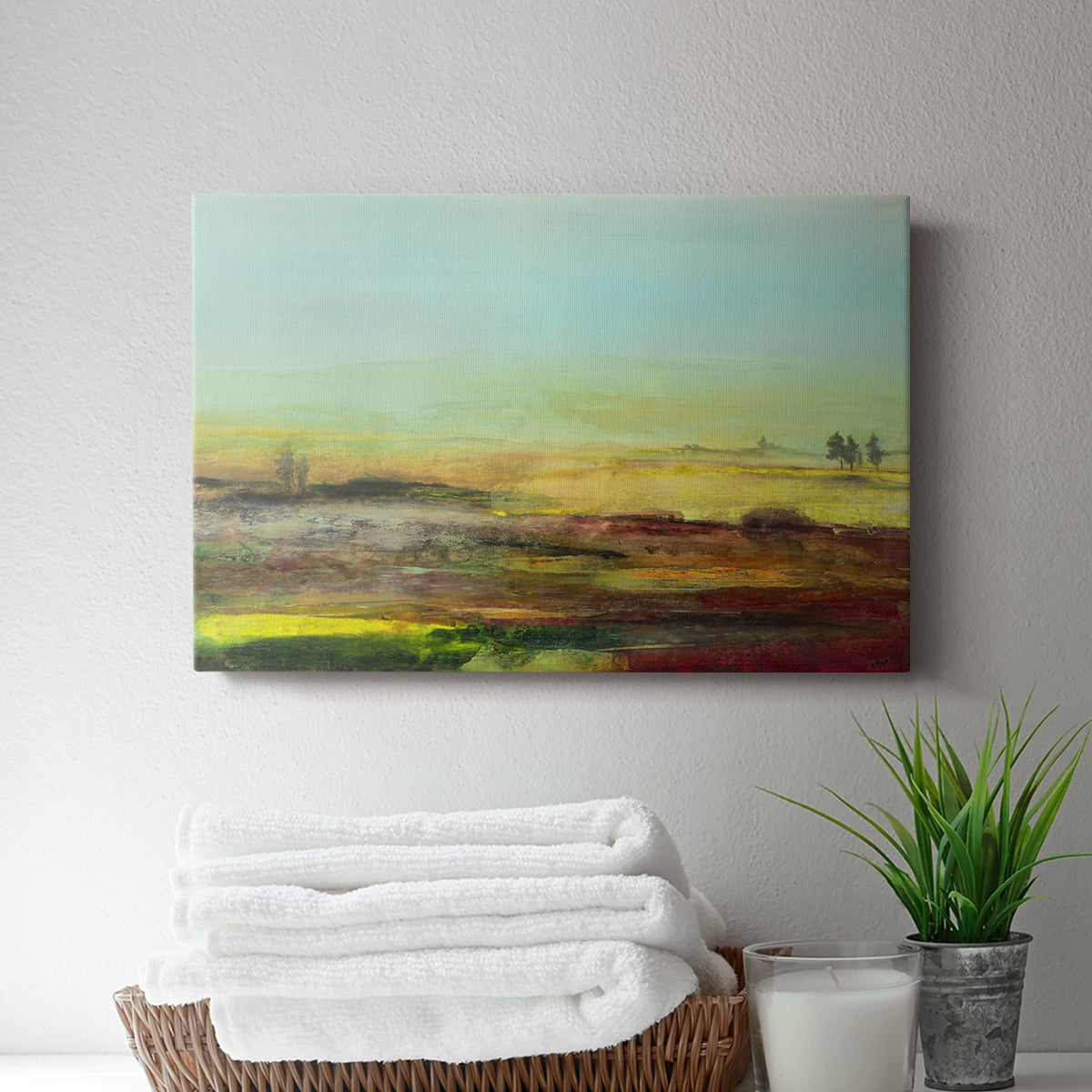 Ethereal Landscape I - Canvas Art Print