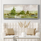 Morning Retreat I - Floater Framed Canvas Print