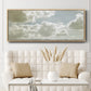 Sky Scrapers IV - Floater Framed Canvas Print