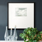 Gray Stone Sky I Premium Framed Print Double Matboard