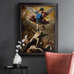 The Fall of the Rebel Angels - Ornate Framed Canvas Print