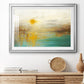 Last Day of Summer  - Modern Framed Art Print