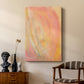 Peach Bliss I - Canvas Art Print