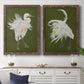 Heron Plumage I - Premium Framed Canvas 2 Piece Set - Ready to Hang