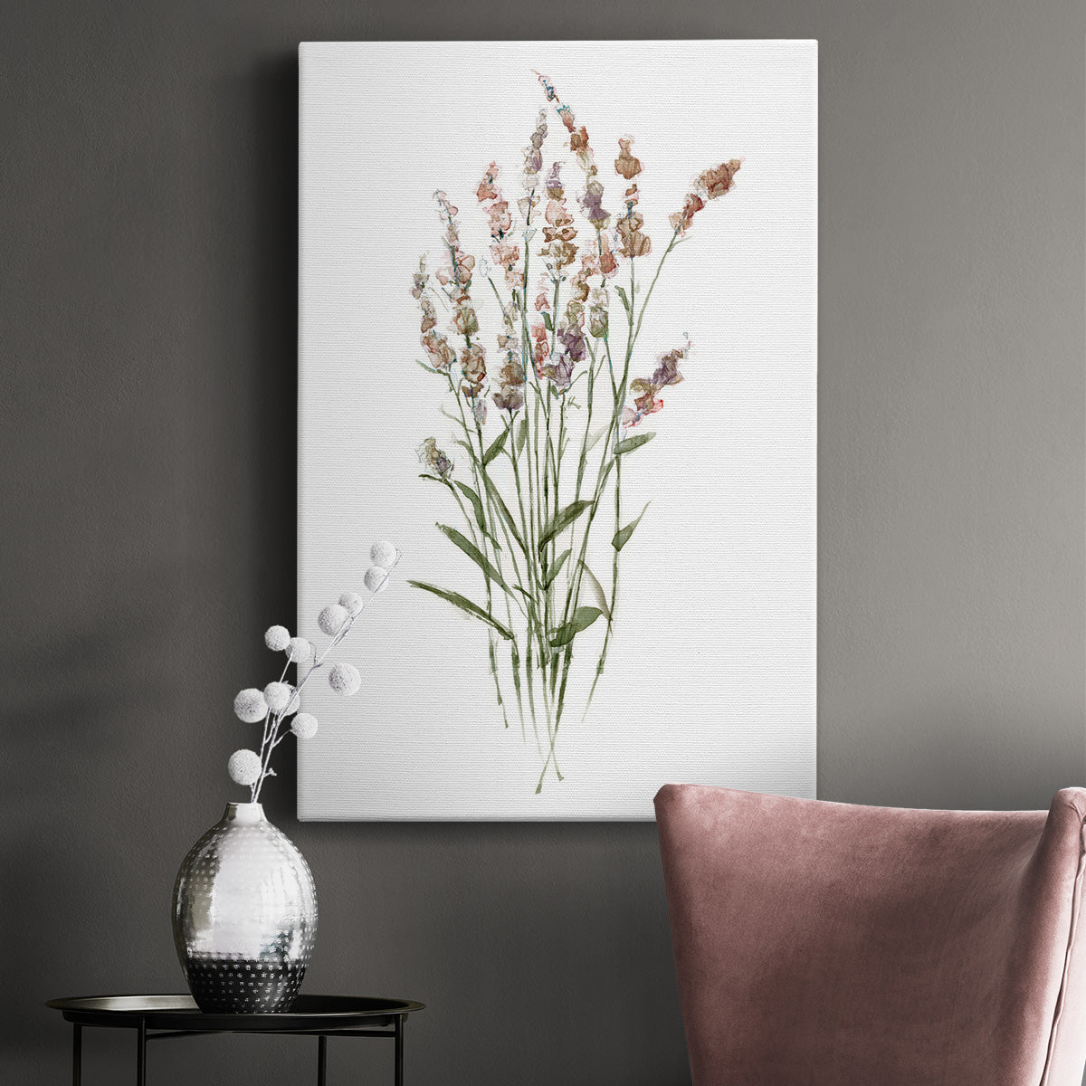 Dainty Botanical II - Canvas Art Print