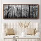 Breaking Through - Floater Framed Canvas Print