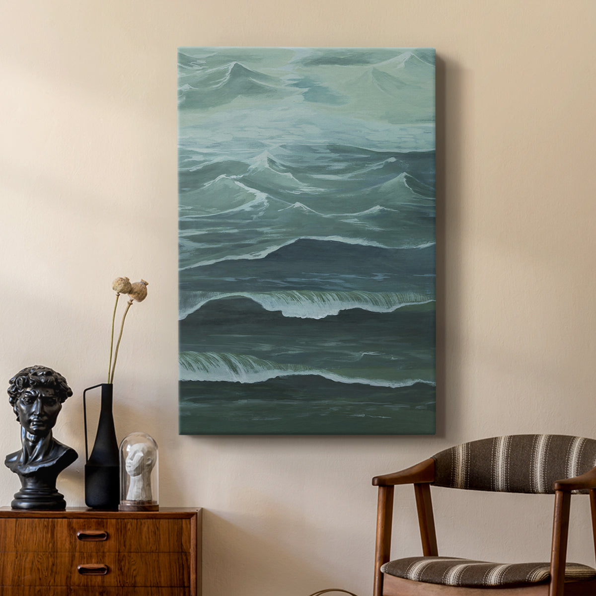 Sandbar Break I - Canvas Art Print