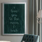 Spice Family Rules IV - Modern Framed Canvas Print