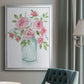 Adorable II - Modern Framed Canvas Print