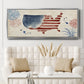 Fourth of July Collection C - Floater Framed Canvas Print