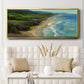 Montara Beach - Floater Framed Canvas Print