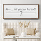 Alexa ... - Floater Framed Canvas Print