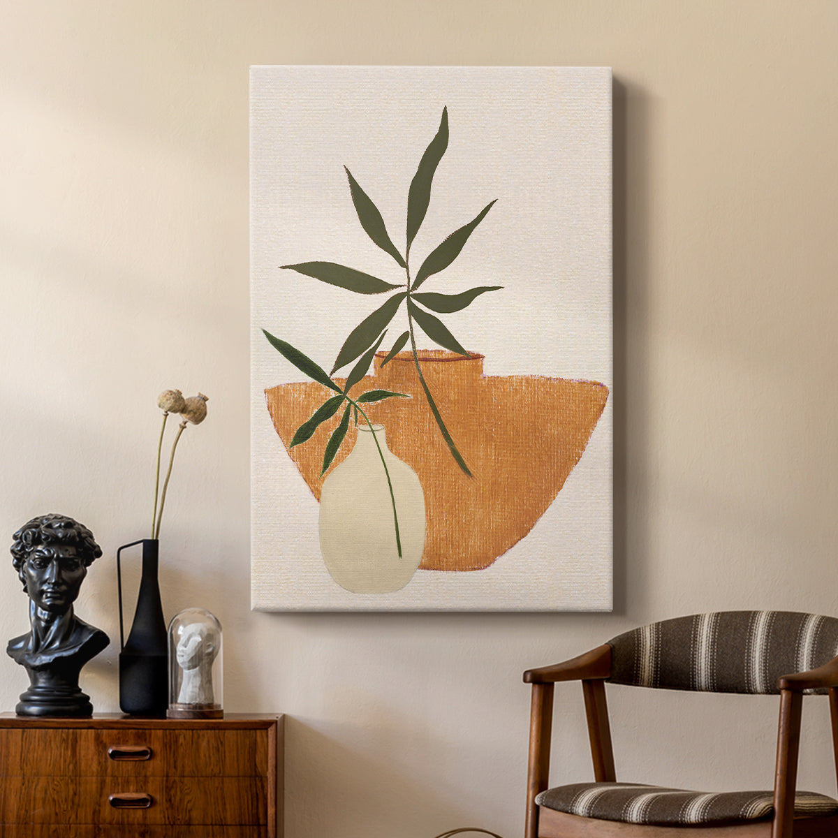 Santa Fe Still Life II - Canvas Art Print
