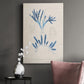 Blue Marine Algae I Premium Gallery Wrapped Canvas - Ready to Hang