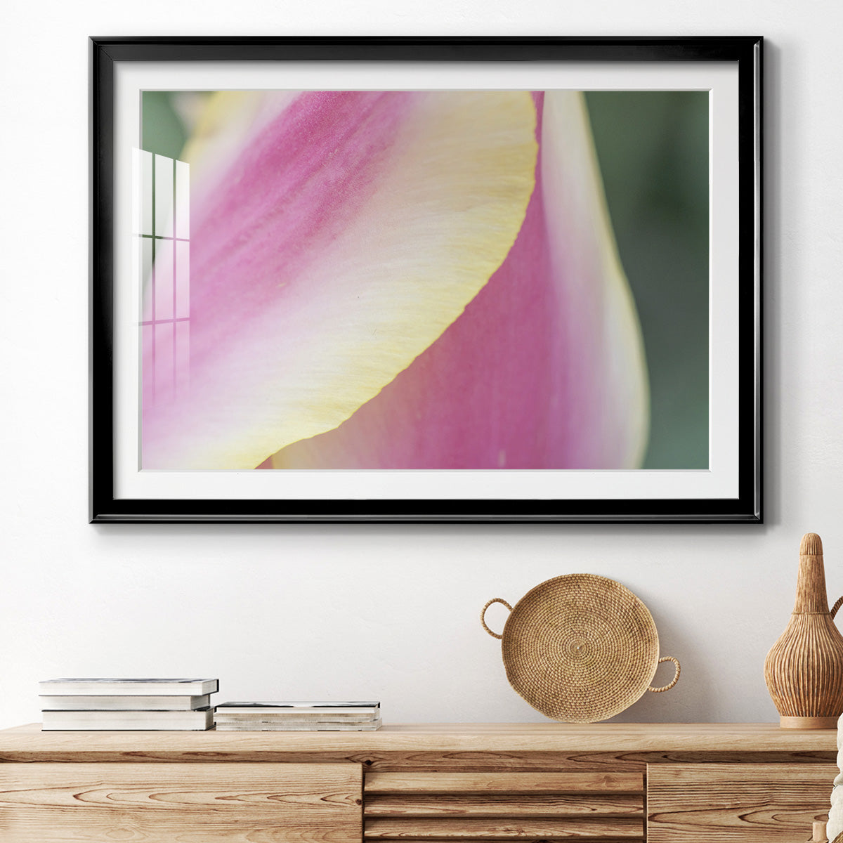 Delicate Premium Framed Print - Ready to Hang