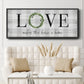 Makes This House A Home - Floater Framed Canvas Print