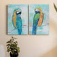 Island Parrot I Premium Gallery Wrapped Canvas - Ready to Hang