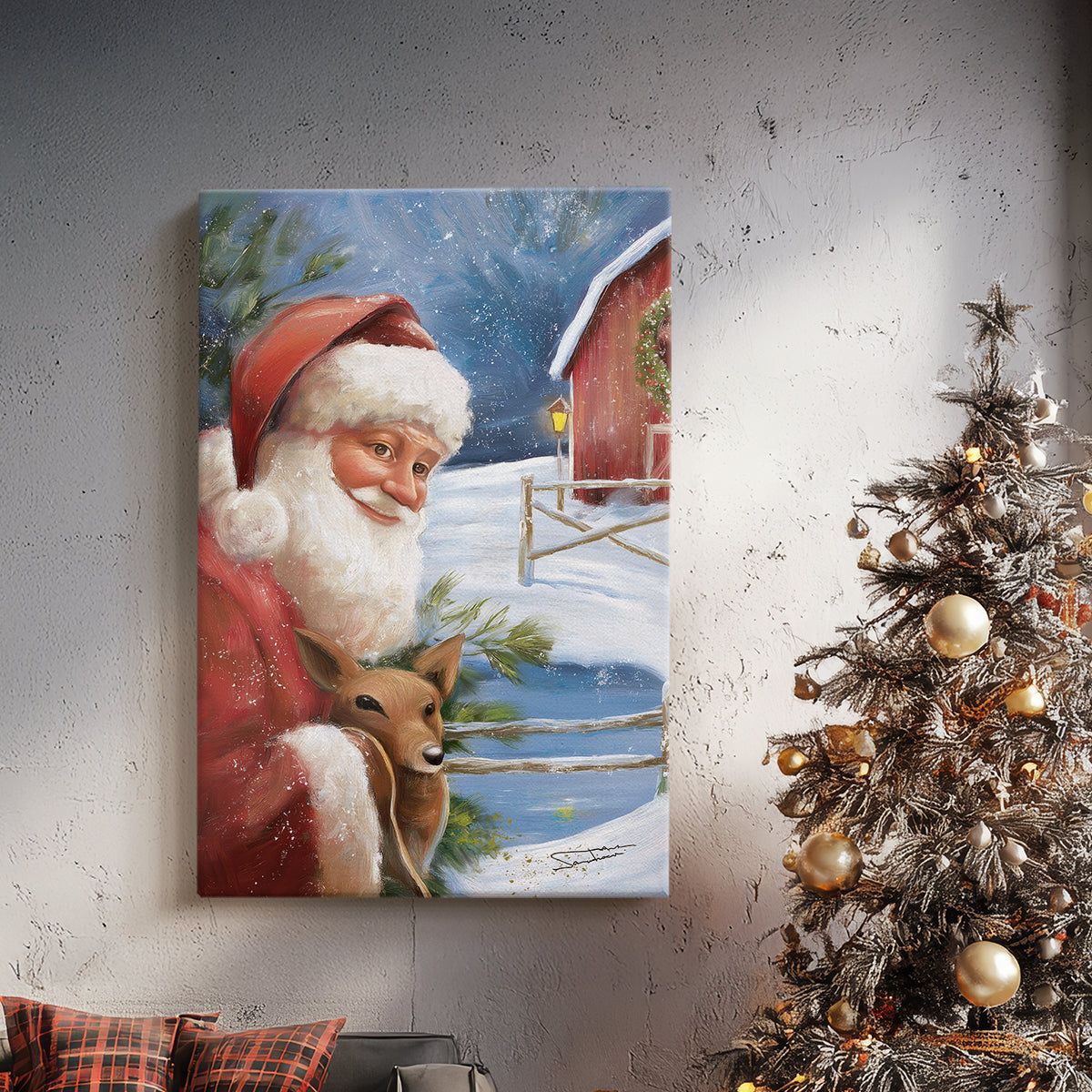 Quiet Promise - Canvas Art Print