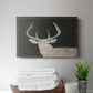 Brow Tine Deer I - Canvas Art Print