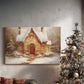 Sugar Wreath Serenade - Canvas Art Print