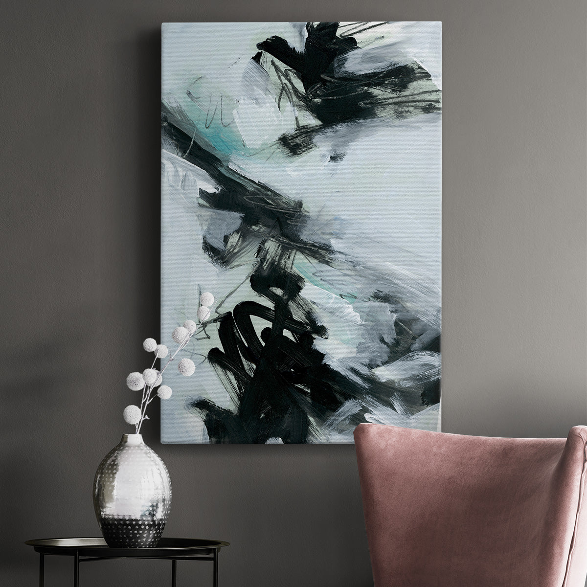 Ocean Current I - Canvas Art Print