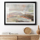 Distant Canyon - Modern Framed Art Print